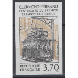 Timbre de collection France - 2608a Non Dentelé