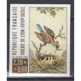 Timbre de collection France - 2612b Non Dentelé