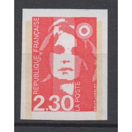 Timbre de collection France - 2614b Non Dentelé