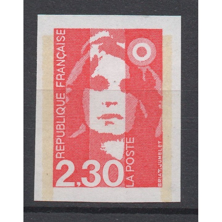 Timbre de collection France - 2614b Non Dentelé