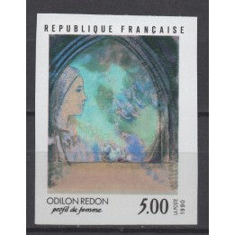 Timbre de collection France - 2635a Non Dentelé