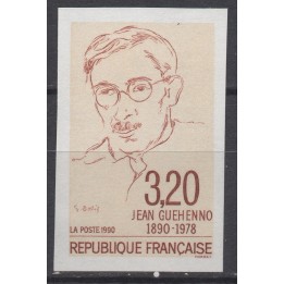 Timbre de collection France - 2641a Non Dentelé