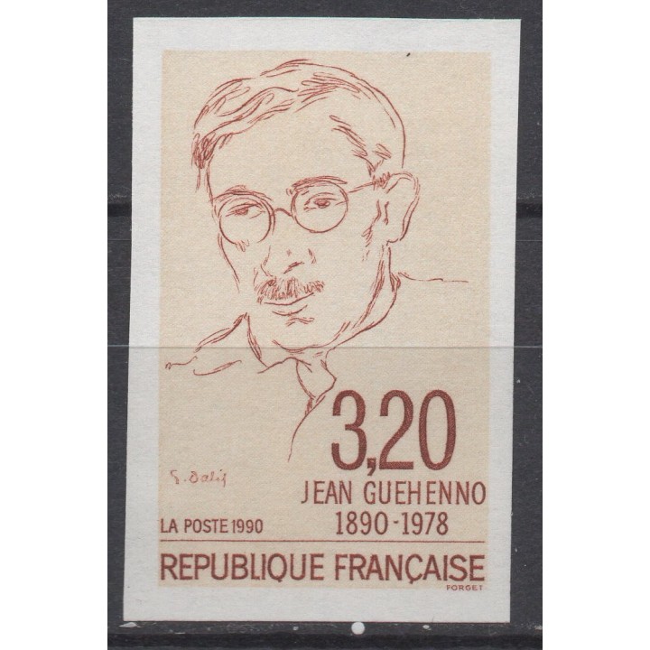 Timbre de collection France - 2641a Non Dentelé