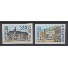 Timbre de collection France - 2642 et 2643 Non Dentelé