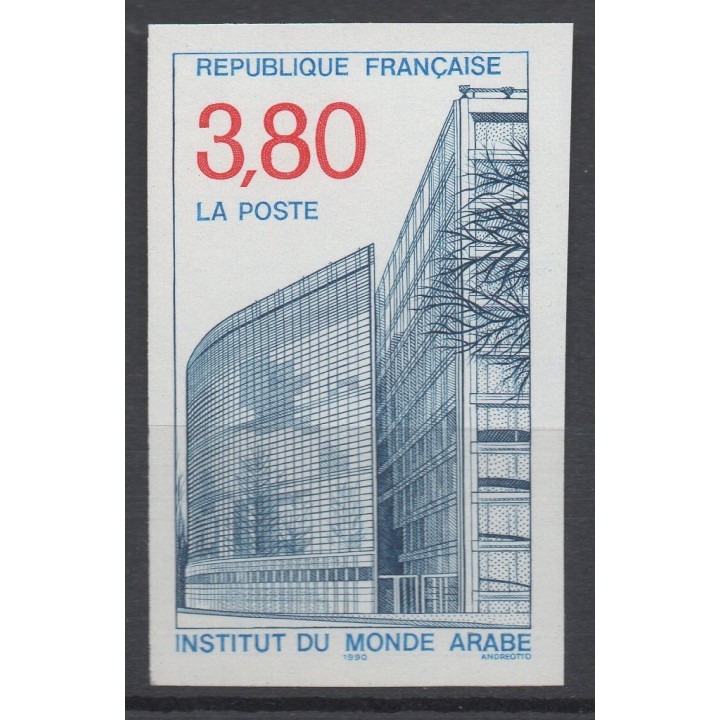 Timbre de collection France - 2645a Non Dentelé