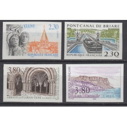 Timbre de collection France - 2657 à 2660 Non Dentelé