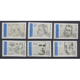 Timbre de collection France - 2681 à 2686 Non Dentelé