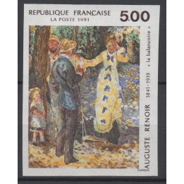 Timbre de collection France - 2692a Non Dentelé