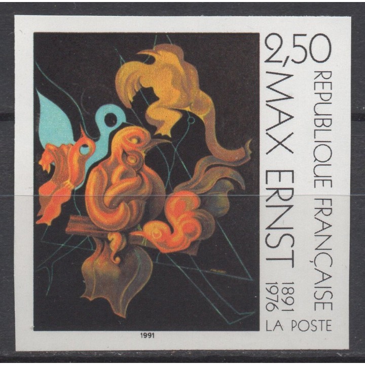 Timbre de collection France - 2727a Non Dentelé