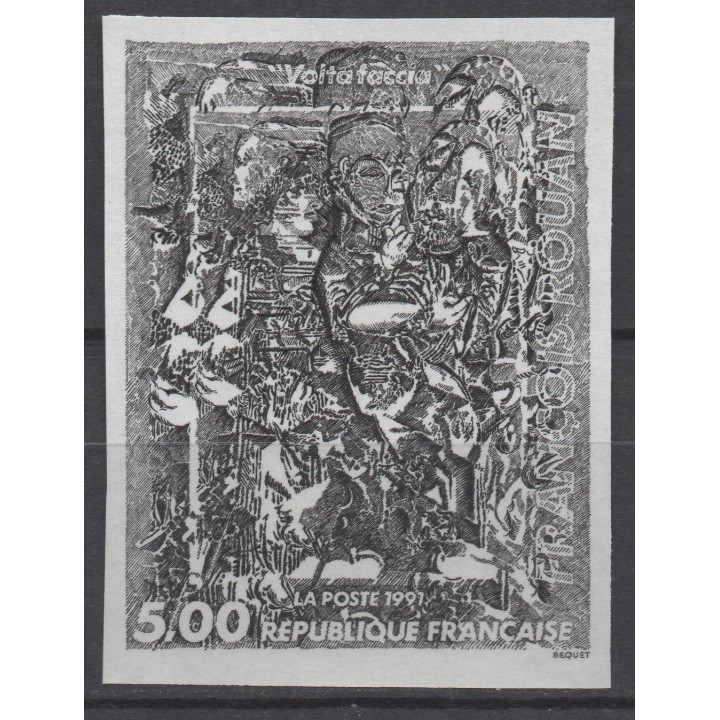 Timbre de collection France - 2730a Non Dentelé