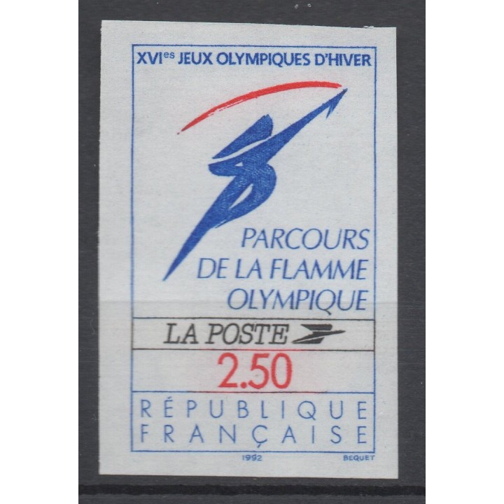 Timbre de collection France - 2732a Non Dentelé