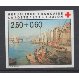 Timbre de collection France - 2733b Non Dentelé