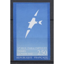 Timbre de collection France - 2734a Non Dentelé