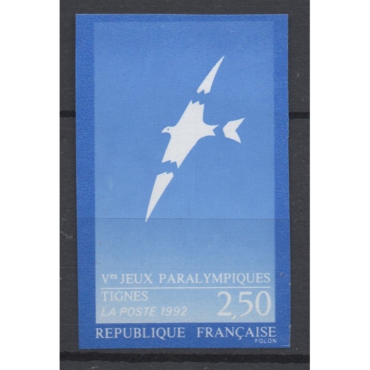 Timbre de collection France - 2734a Non Dentelé