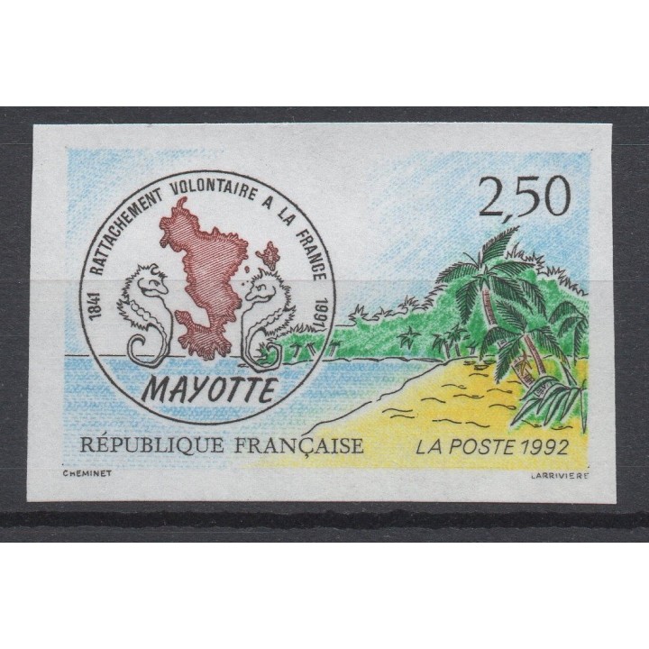 Timbre de collection France - 2735a Non Dentelé