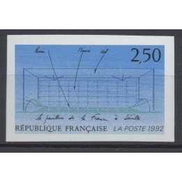 Timbre de collection France - 2736a Non Dentelé