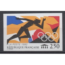Timbre de collection France - 2745a Non Dentelé