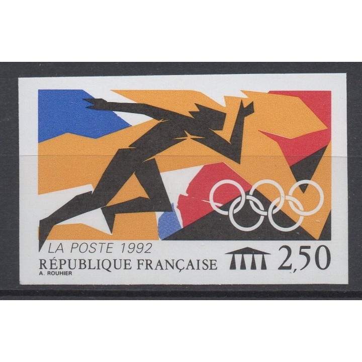 Timbre de collection France - 2745a Non Dentelé
