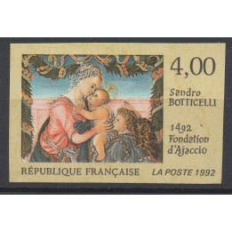 Timbre de collection France - 2754a Non Dentelé