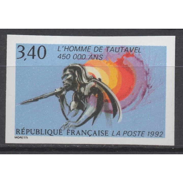 Timbre de collection France - 2759a Non Dentelé