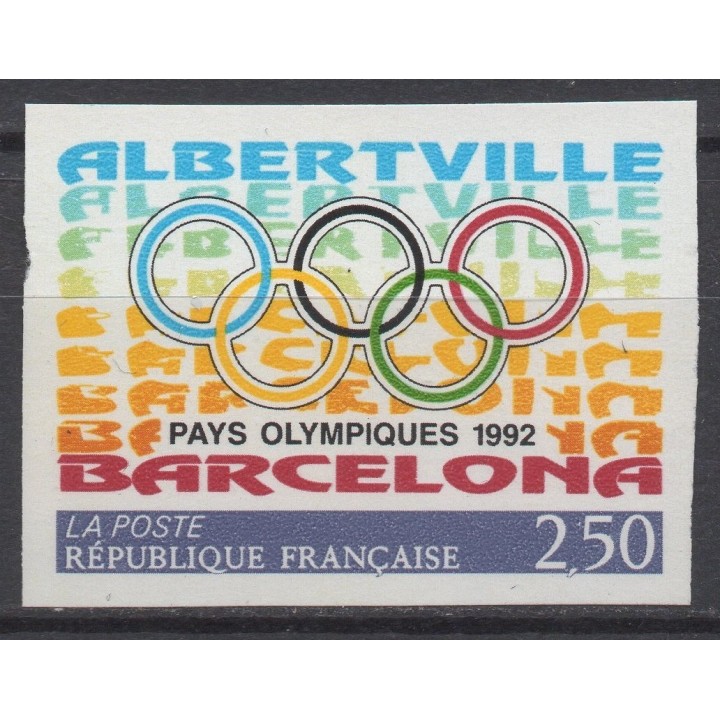 Timbre de collection France - 2760a Non Dentelé
