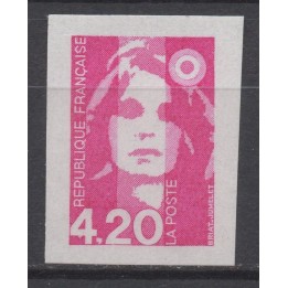 Timbre de collection France - 2770a Non Dentelé