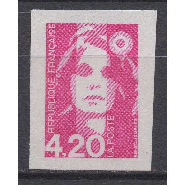 Timbre de collection France - 2770a Non Dentelé