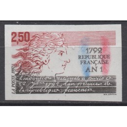Timbre de collection France - 2771a Non Dentelé