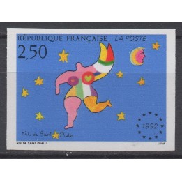 Timbre de collection France - 2776b Non Dentelé