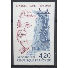 Timbre de collection France - 2777a Non Dentelé