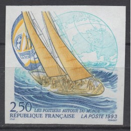 Timbre de collection France - 2789a Non Dentelé