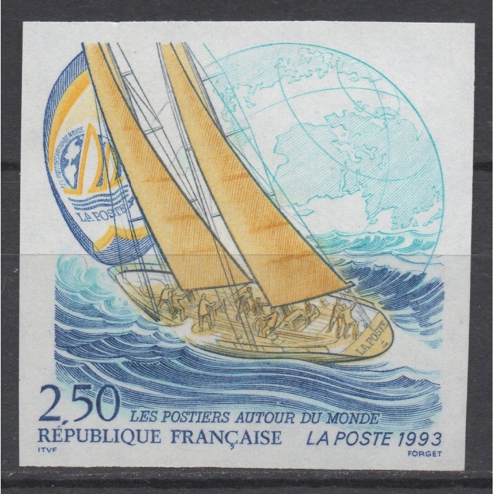 Timbre de collection France - 2789a Non Dentelé