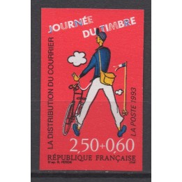 Timbre de collection France - 2792b Non Dentelé