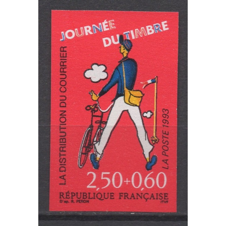 Timbre de collection France - 2792b Non Dentelé