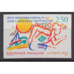 Timbre de collection France - 2795a Non Dentelé