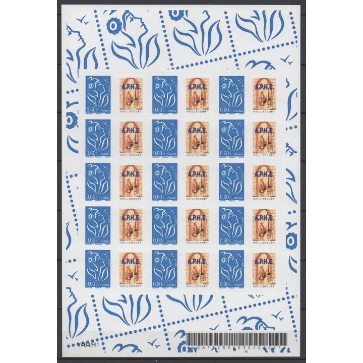 Timbre de collection France - F3966Aa Personnalisé TP Autoadhésif