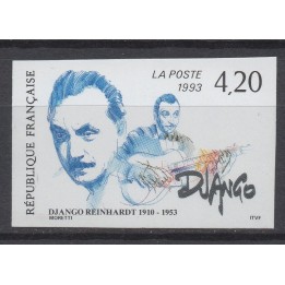 Timbre de collection France - 2810a Non Dentelé