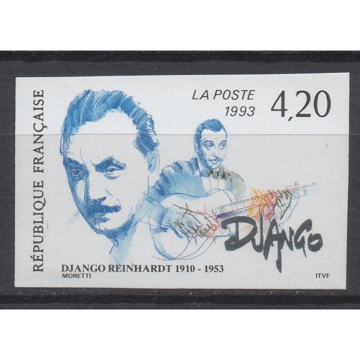 Timbre de collection France - 2810a Non Dentelé
