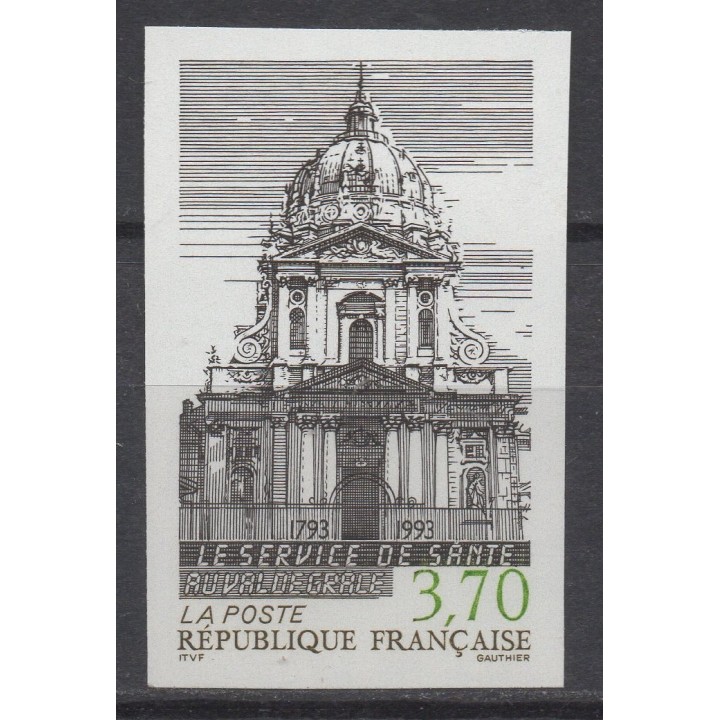 Timbre de collection France - 2830a Non Dentelé
