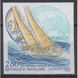 Timbre de collection France - 2831a Non Dentelé