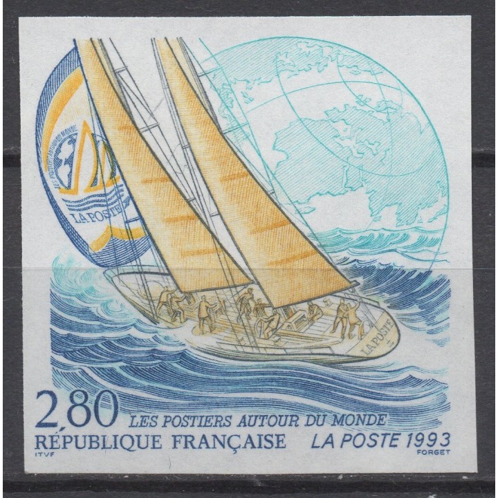 Timbre de collection France - 2831a Non Dentelé