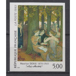 Timbre de collection France - 2832a Non Dentelé