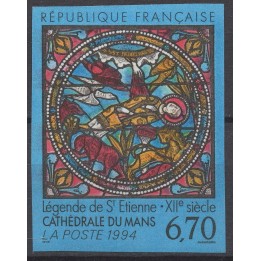 Timbre de collection France - 2859a Non Dentelé