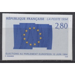 Timbre de collection France - 2860a Non Dentelé