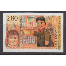 Timbre de collection France - 2861a Non Dentelé