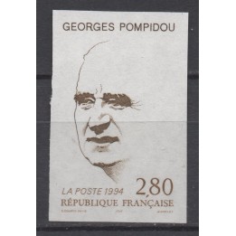 Timbre de collection France - 2875a Non Dentelé