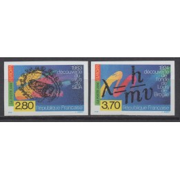Timbre de collection France - 2878 et 2879 Non Dentelé