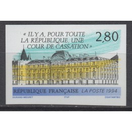 Timbre de collection France - 2886a Non Dentelé