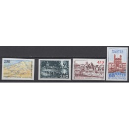 Timbre de collection France - 2891 à 2894 Non Dentelé