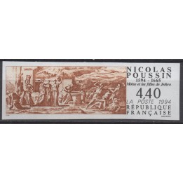 Timbre de collection France - 2896a Non Dentelé